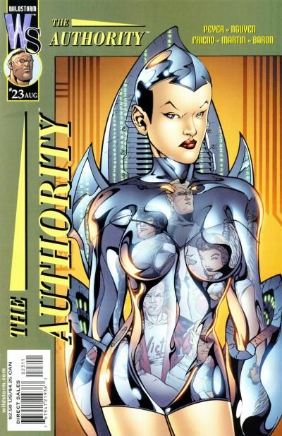 The Authority, Vol. 1 Transfer of Power, 1 |  Issue#23 | Year:2001 | Series: The Authority | Pub: DC Comics