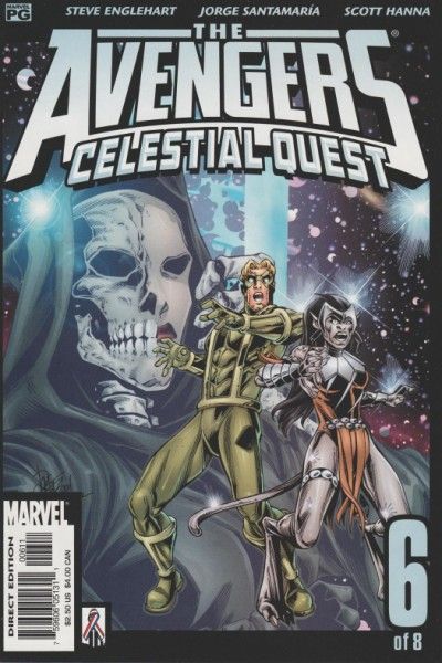 The Avengers: Celestial Quest  |  Issue#6 | Year:2002 | Series: Avengers | Pub: Marvel Comics