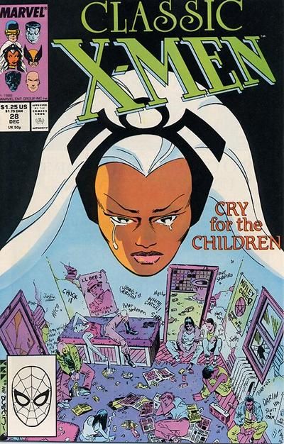 X-Men Classic Cry for the Children! / Who Am I ? |  Issue