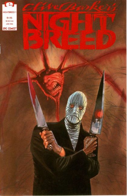 Clive Barker's: Night Breed (Marvel) Where The Monsters Go |  Issue#1 | Year:1990 | Series: Clive Barker | Pub: Marvel Comics