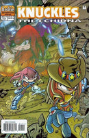 Knuckles the Echidna  |  Issue