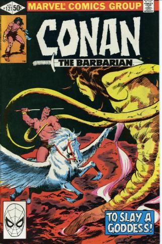 Conan the Barbarian, Vol. 1 The Price of Perfection |  Issue#121A | Year:1981 | Series: Conan |