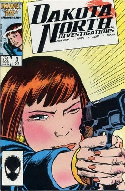 Dakota North Active Tense |  Issue#3A | Year:1986 | Series:  |