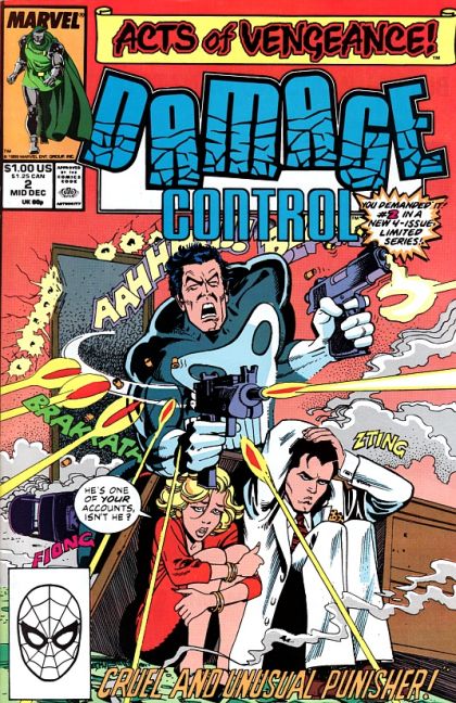 Damage Control, Vol. 2 Acts of Vengeance - Cruel and Unusual Punisher |  Issue#2A | Year:1989 | Series: Damage Control |