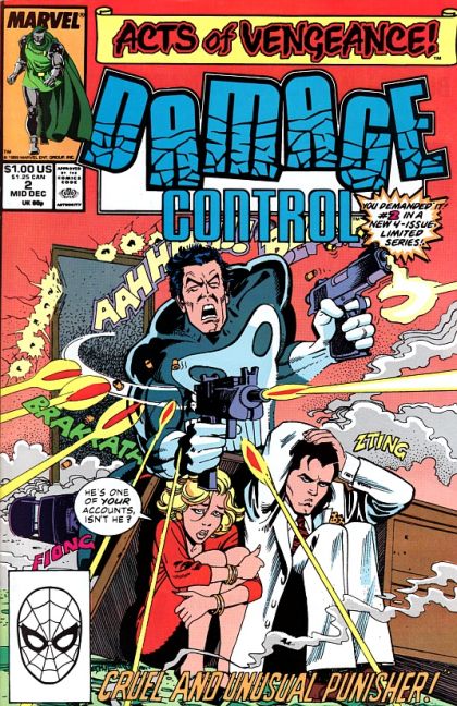 Damage Control, Vol. 2 Acts of Vengeance - Cruel and Unusual Punisher |  Issue