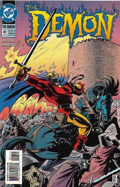 The Demon, Vol. 3 Castle of the Damned |  Issue#41 | Year:1993 | Series: Demon |