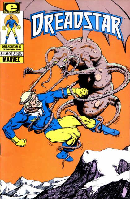 Dreadstar (Epic Comics), Vol. 1 Hunters! |  Issue#23 | Year:1986 | Series: Dreadstar |