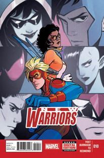 New Warriors, Vol. 5 The Warriors Defeated the High Evolutionary But the Eternals Are Still Watching Earth |  Issue#10 | Year:2014 | Series: New Warriors | Pub: Marvel Comics