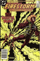 Firestorm, the Nuclear Man, Vol. 2 (1982-1990) Burn, Manhattan, Burn |  Issue