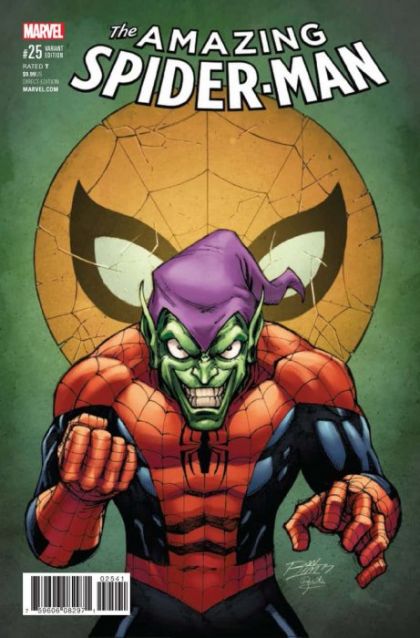 The Amazing Spider-Man, Vol. 4  |  Issue#25D | Year:2017 | Series: Spider-Man | Pub: Marvel Comics