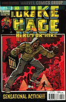 Luke Cage  |  Issue#166C | Year:2017 | Series:  | Pub: Marvel Comics | Hero for Hire (1972) #1 Lenticular Homage Cover