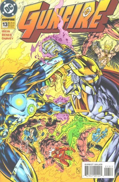 Gunfire This Is The Way the World Ends! |  Issue#13 | Year:1995 | Series:  | Pub: DC Comics
