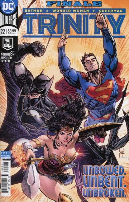 Trinity, Vol. 2 The Search For Steve Trevor, Conclusion |  Issue#22A | Year:2018 | Series:  | Pub: DC Comics