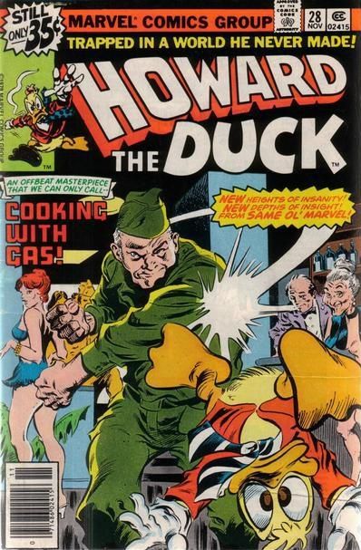 Howard the Duck, Vol. 1 Cooking With Gas |  Issue