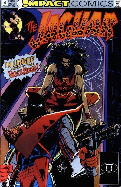 The Jaguar Confessions |  Issue#4A | Year:1991 | Series:  | Pub: DC Comics
