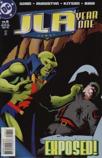JLA: Year One Loose Ends |  Issue#8 | Year:1998 | Series: JLA | Pub: DC Comics
