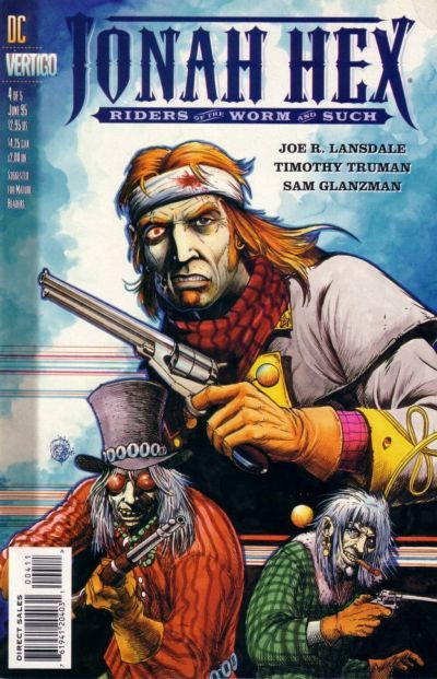 Jonah Hex: Riders of the Worm and Such Autums of Our Discontent |  Issue#4 | Year:1995 | Series: Jonah Hex |