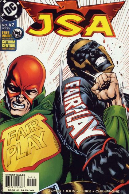 JSA Paradox Play |  Issue#42 | Year:2002 | Series: JSA | Pub: DC Comics
