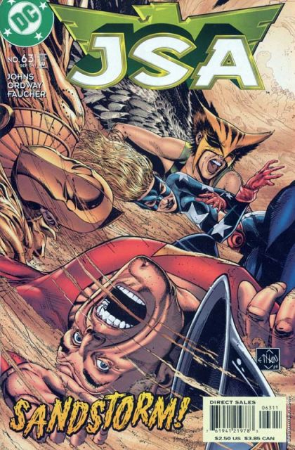 JSA Waking the Sandman, Part 1: Insomnia |  Issue#63 | Year:2004 | Series: JSA | Pub: DC Comics