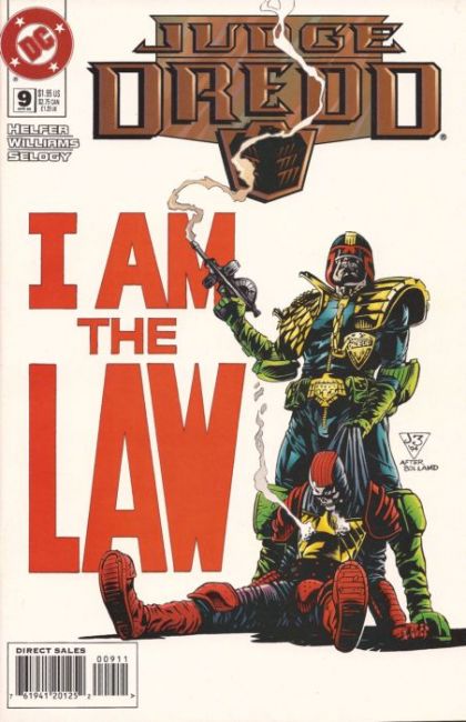 Judge Dredd, Vol. 3 48 Hours: A Two-Day Story, Conclusion: By Dawn's Early Blight |  Issue#9 | Year:1995 | Series: Judge Dredd | Pub: DC Comics