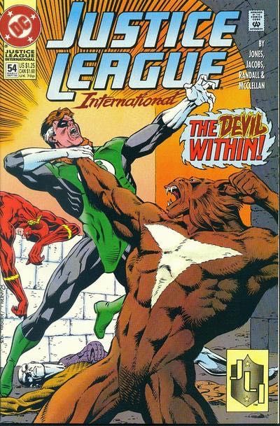 Justice League Europe / International Imposters |  Issue
