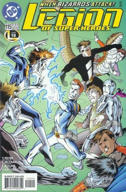 Legion of Super-Heroes, Vol. 4 Imperfect Strangers, Pt 2: Bizarros Forever |  Issue#115 | Year:1999 | Series: Legion of Super-Heroes | Pub: DC Comics