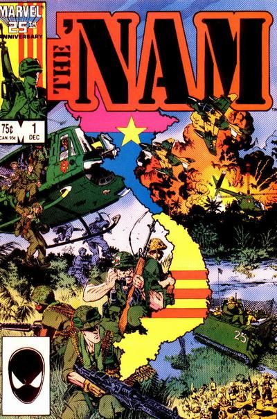 The 'Nam 'Nam : First Patrol |  Issue#1A | Year:1986 | Series:  | Pub: Marvel Comics |