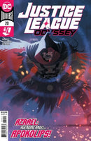 Justice League: Odyssey Count Backward |  Issue