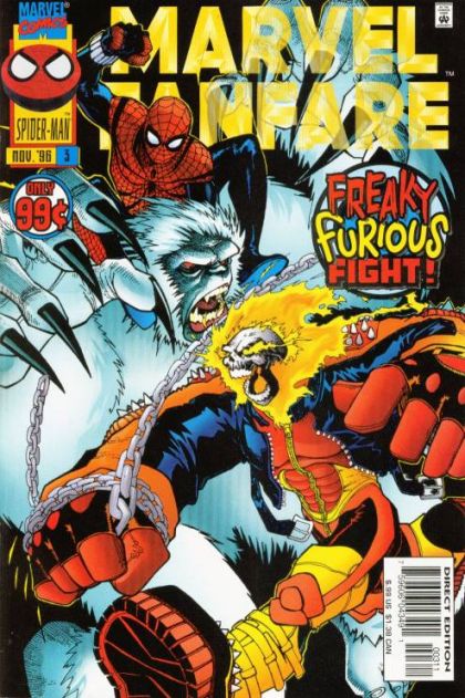 Marvel Fanfare, Vol. 2 Instinct |  Issue#3 | Year:1996 | Series:  | Pub: Marvel Comics