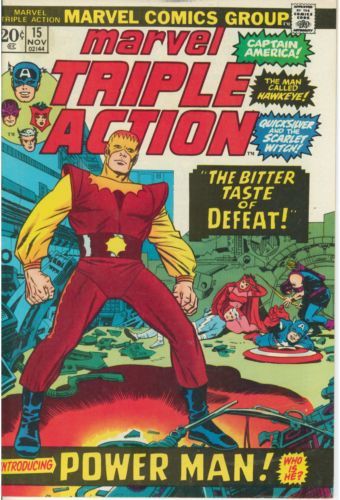 Marvel Triple Action, Vol. 1 The Bitter Taste of Defeat! |  Issue#15 | Year:1973 | Series:  | Pub: Marvel Comics
