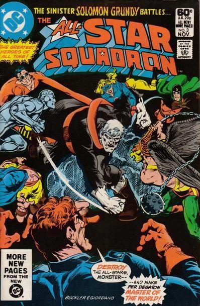 All-Star Squadron The Dooms of Dark December |  Issue