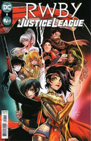RWBY / Justice League Farm Boy From Out of This World |  Issue
