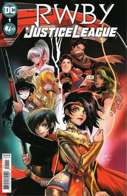 RWBY / Justice League Farm Boy From Out of This World |  Issue#1A | Year:2021 | Series:  | Pub: DC Comics