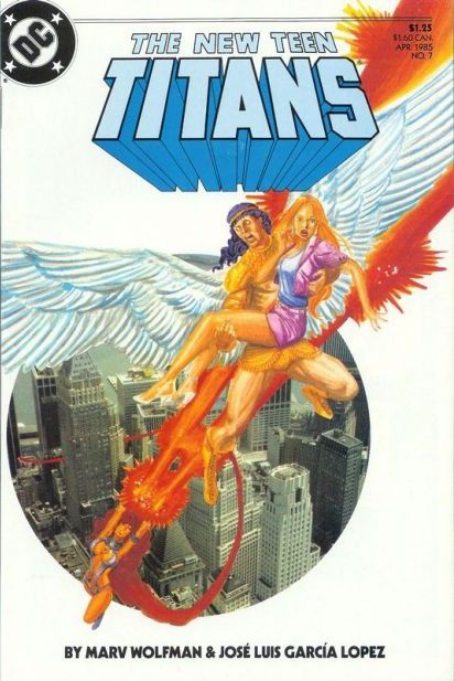 The New Teen Titans, Vol. 2 The Origin Of Lilith! |  Issue#7 | Year:1985 | Series: Teen Titans |