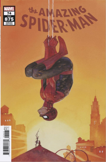 The Amazing Spider-Man, Vol. 5 What Cost Victory? / the Memory / the Complete History of Spider-Man / Janine |  Issue#74K | Year:2021 | Series: Spider-Man | Pub: Marvel Comics | Alex Maleev Variant Cover