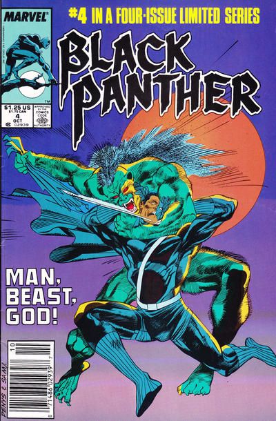 Black Panther, Vol. 2 A Cat Can Look At A King... |  Issue#4B | Year: | Series: Black Panther |