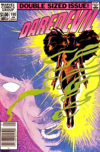 Daredevil, Vol. 1 Resurrection |  Issue#190B | Year:1983 | Series: Daredevil | Pub: Marvel Comics
