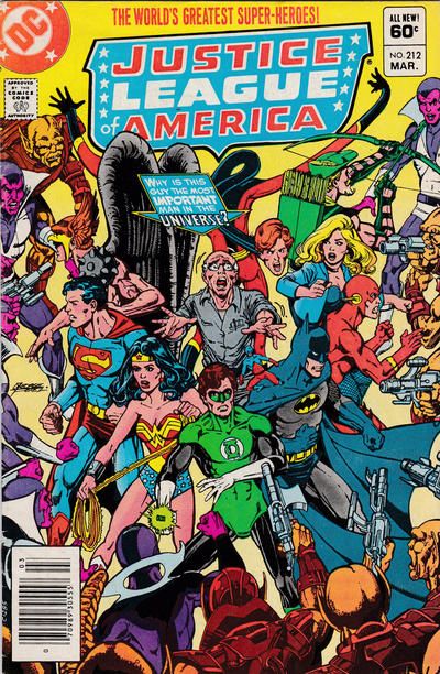 Justice League of America, Vol. 1  |  Issue#212B | Year:1982 | Series: Justice League | Pub: DC Comics