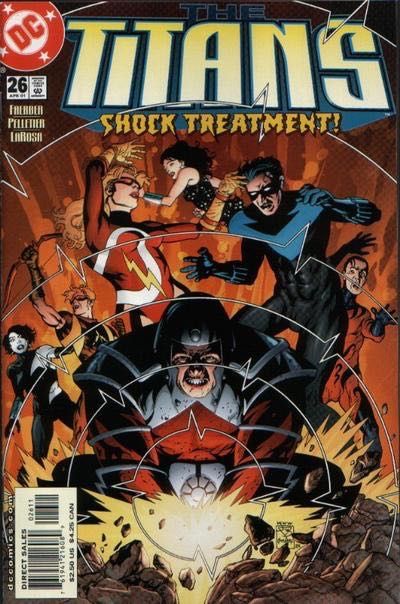Titans, Vol. 1 Nothing Personal, Just Business |  Issue#26A | Year:2001 | Series: Teen Titans | Pub: DC Comics
