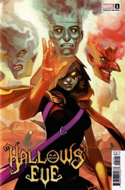 Hallows' Eve There's One In Every Deck |  Issue#1I | Year:2023 | Series:  | Pub: Marvel Comics | Stephanie Hans Variant