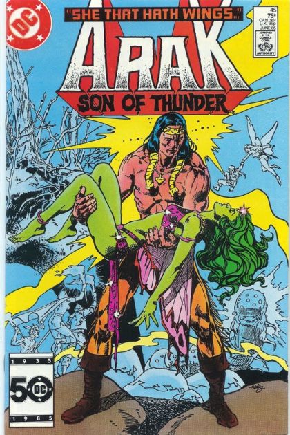 Arak She That Hath Wings... |  Issue#45A | Year:1985 | Series:  |
