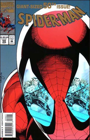 Spider-Man Son Of The Hunter |  Issue#50A | Year:1994 | Series: Spider-Man | Pub: Marvel Comics