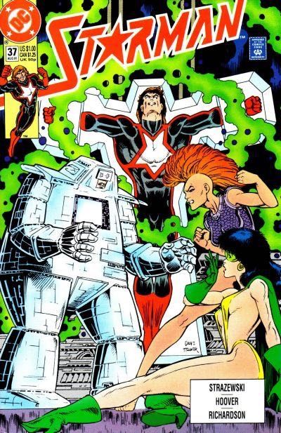 Starman, Vol. 1 Sophisticated Ladies |  Issue#37A | Year:1991 | Series: Starman | Pub: DC Comics