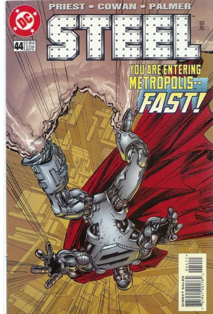 Steel Metropolis |  Issue#44 | Year:1997 | Series:  | Pub: DC Comics
