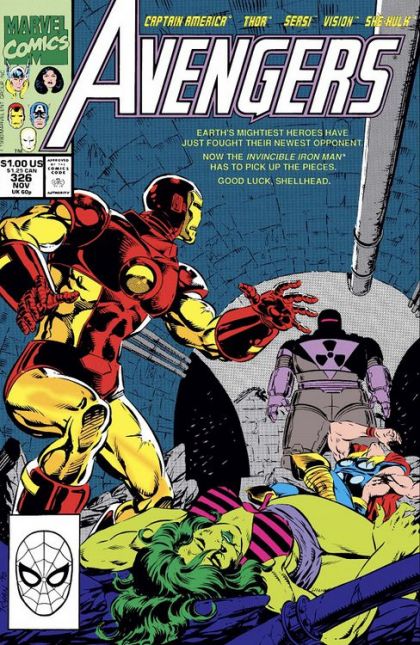 The Avengers Wind From the East |  Issue#326A | Year:1990 | Series: Avengers | Pub: Marvel Comics