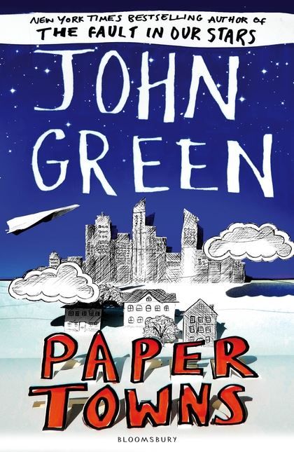 Paper towns by John Green | PAPERBACK