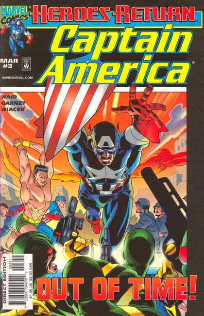 Captain America, Vol. 3 Museum Piece |  Issue#3A | Year:1998 | Series: Captain America | Pub: Marvel Comics |