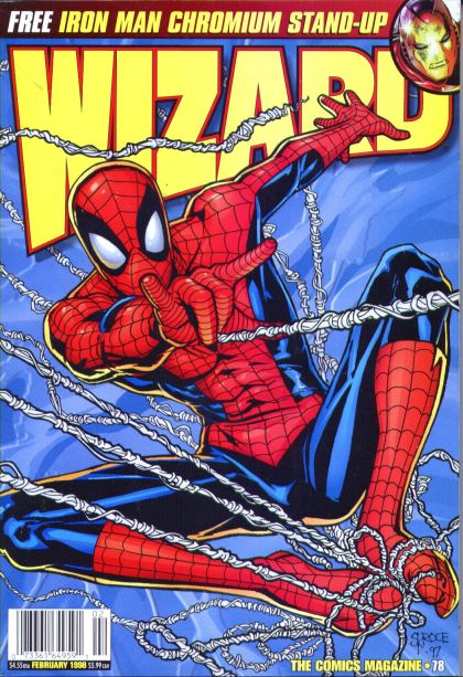 Wizard: The Magazine of Comics, Entertainment and Pop Culture  |  Issue#78/1 | Year:1998 | Series:  | Pub: Wizard Press