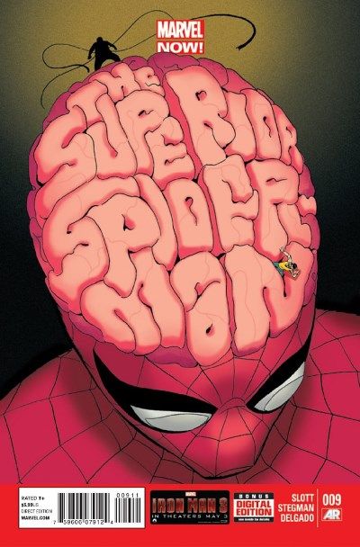 Superior Spider-Man, Vol. 1 Troubled Mind, Part Three: Gray Matters |  Issue