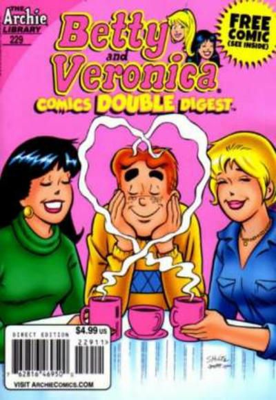 Betty & Veronica Double Digest  |  Issue#229A | Year:2014 | Series: Double Digest | Pub: Archie Comic Publications